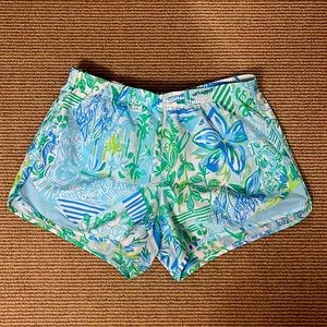Lilly Pulitzer Luxletic shorts